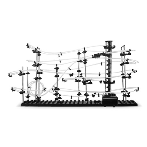Perpetual marble run space - run,