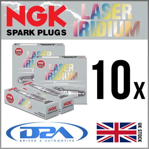 10x ngk silznar6d9 94051 laser - silznar6d9,