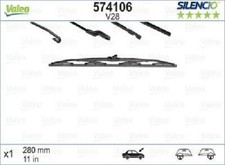 Original VALEO Wiper Blade 574106 for Austin Autobianchi Citroën Daewoo Daihatsu