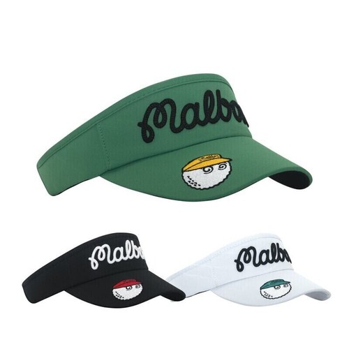 Black white golf cap - golf,