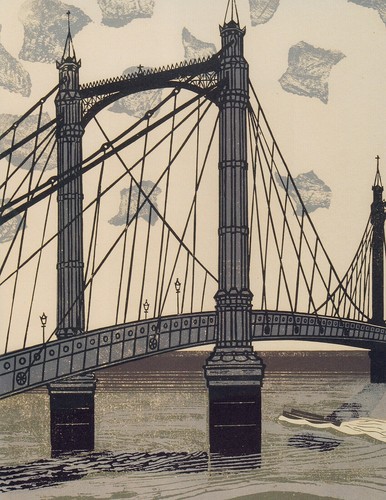 Albert bridge london edward - albert,