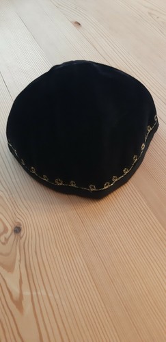 Two jewish black velvet - jewish,