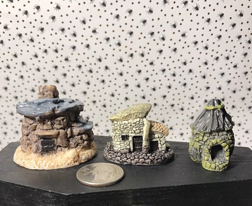 Miniature houses - 3,