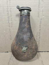 POWDER FLASK by G. & J.W. HAWKSLEY