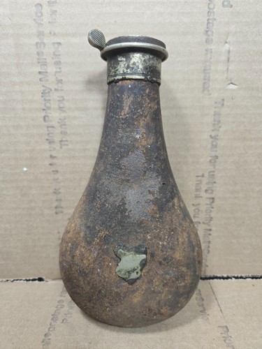 Powder flask j w - powder, &