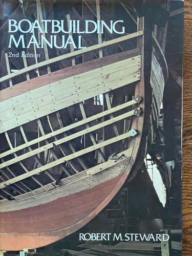 Boatbuilding manual robert - by,