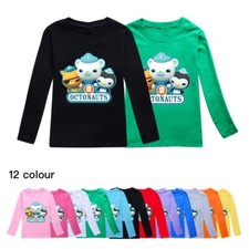 Kids The Octanauts Long Sleeve