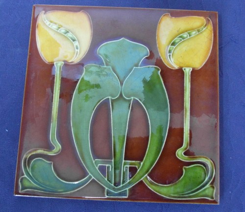 Art nouveau with - with, a