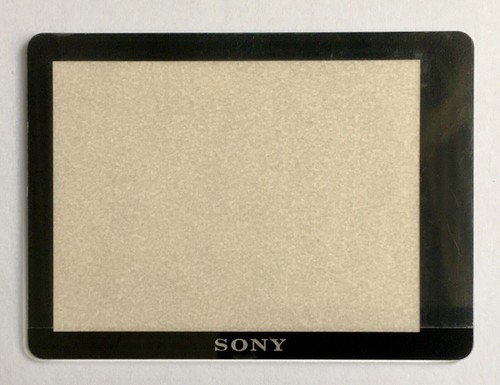 Outer lcd screen window glass - outer,