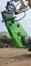 Excavator Concrete crusher