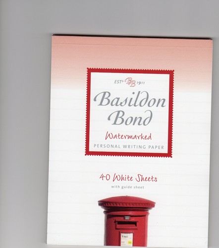 Basildon bond writing paper - basildon,