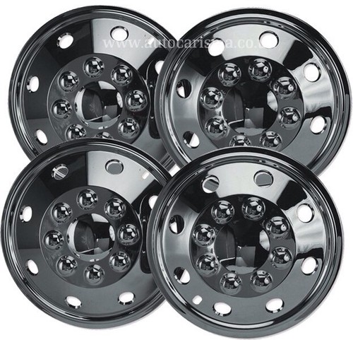 Chrome look motorhome van - motorhome,