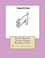Parson Russell Terrier Happy