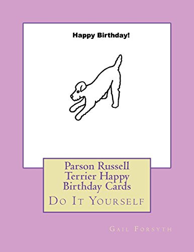 Parson russell terrier happy - russell,