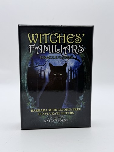 Witches familiars oracle - oracle, cards