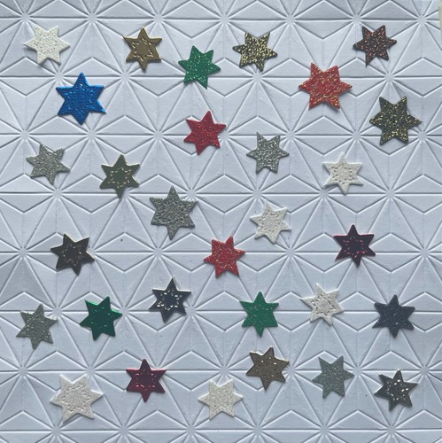 Luxury mix tiny stars - of, 30