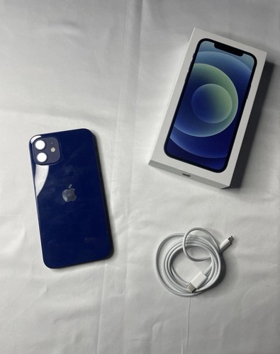 Apple iphone 64gb blue - apple,