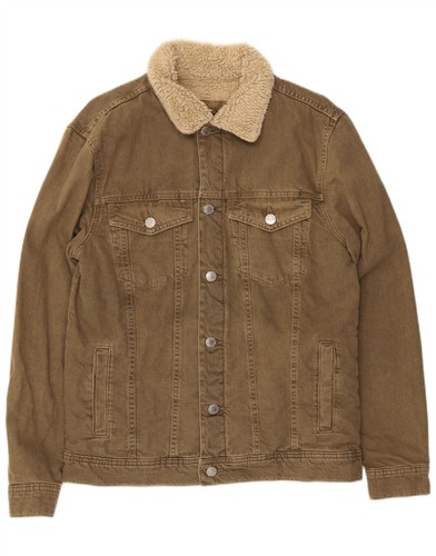 Zara mens sherpa - zara, denim