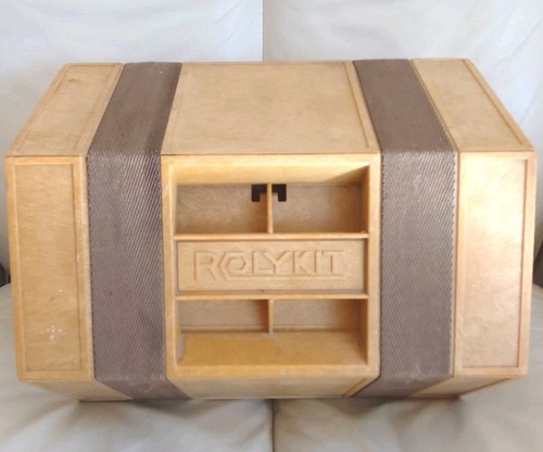 Vintage rolykit storage - vintage, system