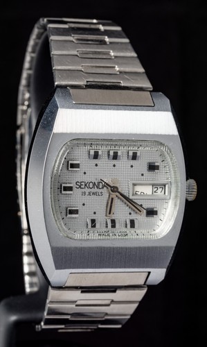 Sekonda ussr silver - sekonda,