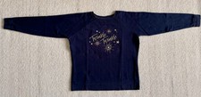 Cath Kidston Festive Jumper Navy Blue Size S