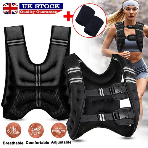10kg weighted vest gym - weighted,