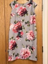 Bonmarché Grey Floral Shift