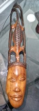 Vintage african hand carved - vintage,