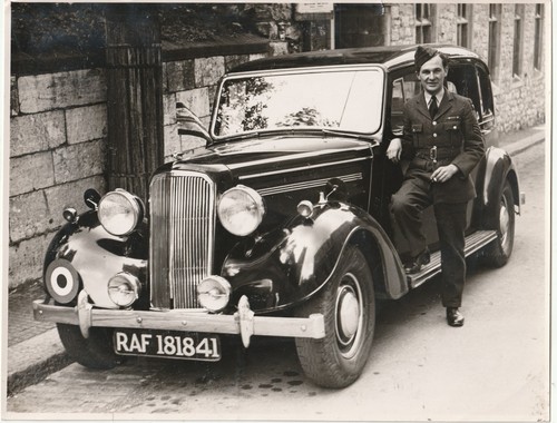 Humber super snipe - snipe, raf