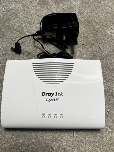 Draytek vigor130 adsl vdsl2 - draytek, adsl/vdsl2