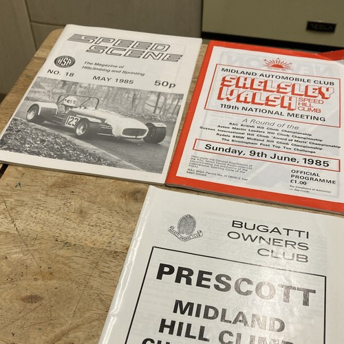 Bugatti owners club prescott - club, &