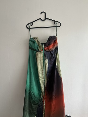 Y2k ted baker - baker, strapless