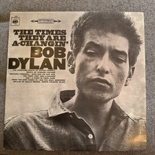 BOB DYLAN - THE TIMES THEY ARE