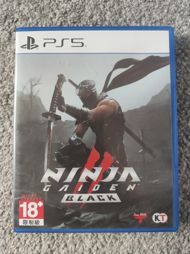 Ninja gaiden black sony - ninja, black,