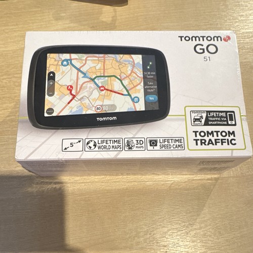 New tomtom sat - new, 5"