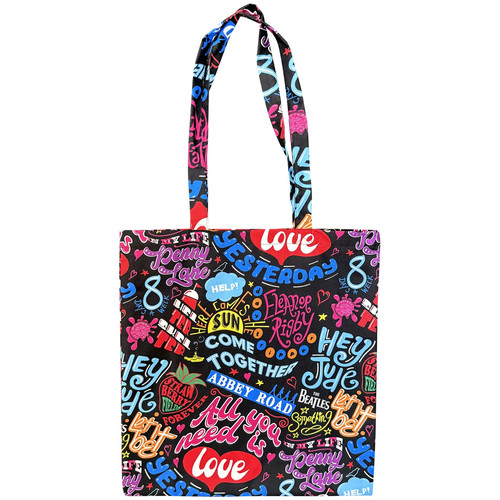 The beatles cotton tote bag - tote,