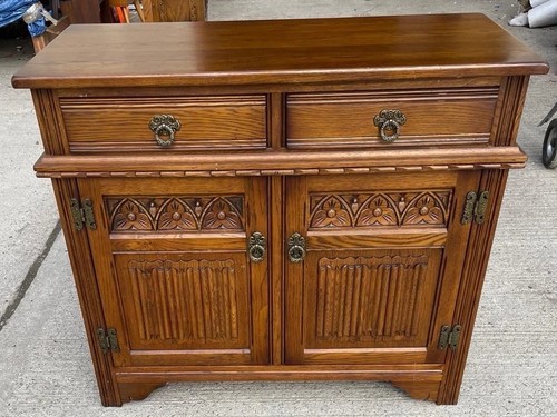Old charm oak - oak, sideboard