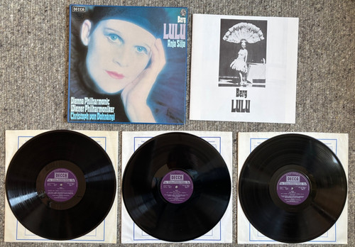 Berg lulu anja silja - lulu,