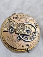 Fusee Pocket Watch Movement