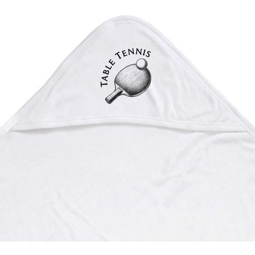 Table tennis motif baby - 'table,
