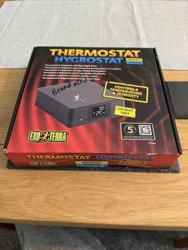 Exo terra thermostat - exo, thermostat/hygrostat