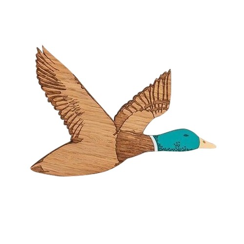 Pcs wooden ducks - wooden, wall