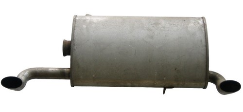 Exhaust silencer exhaust pot