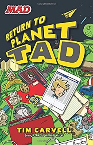 Return planet tad - to, hardcover