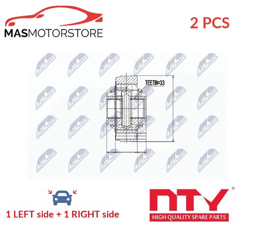Driveshaft joint kit pair - kit,
