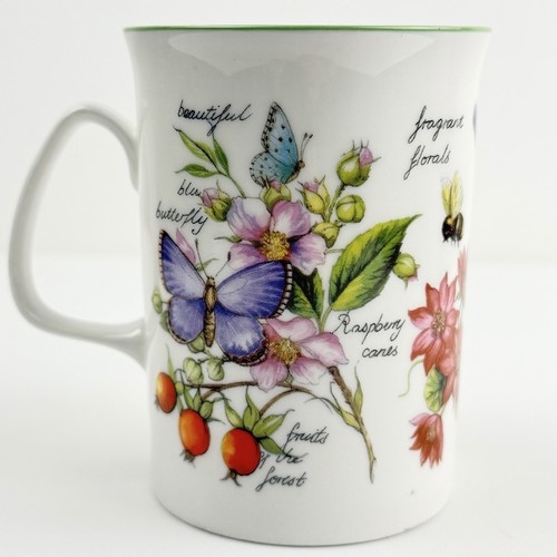 Fine bone china mug rose - fine,