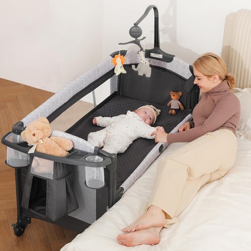 Elemara baby bassinet - 4,