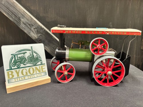 Early mamod traction engine - traction,