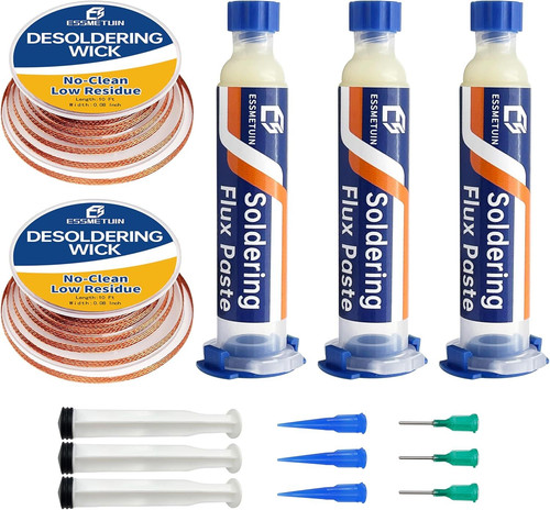 Solder wick and - wick,