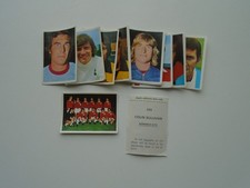 FKS  1972-73  35 STICKERS
